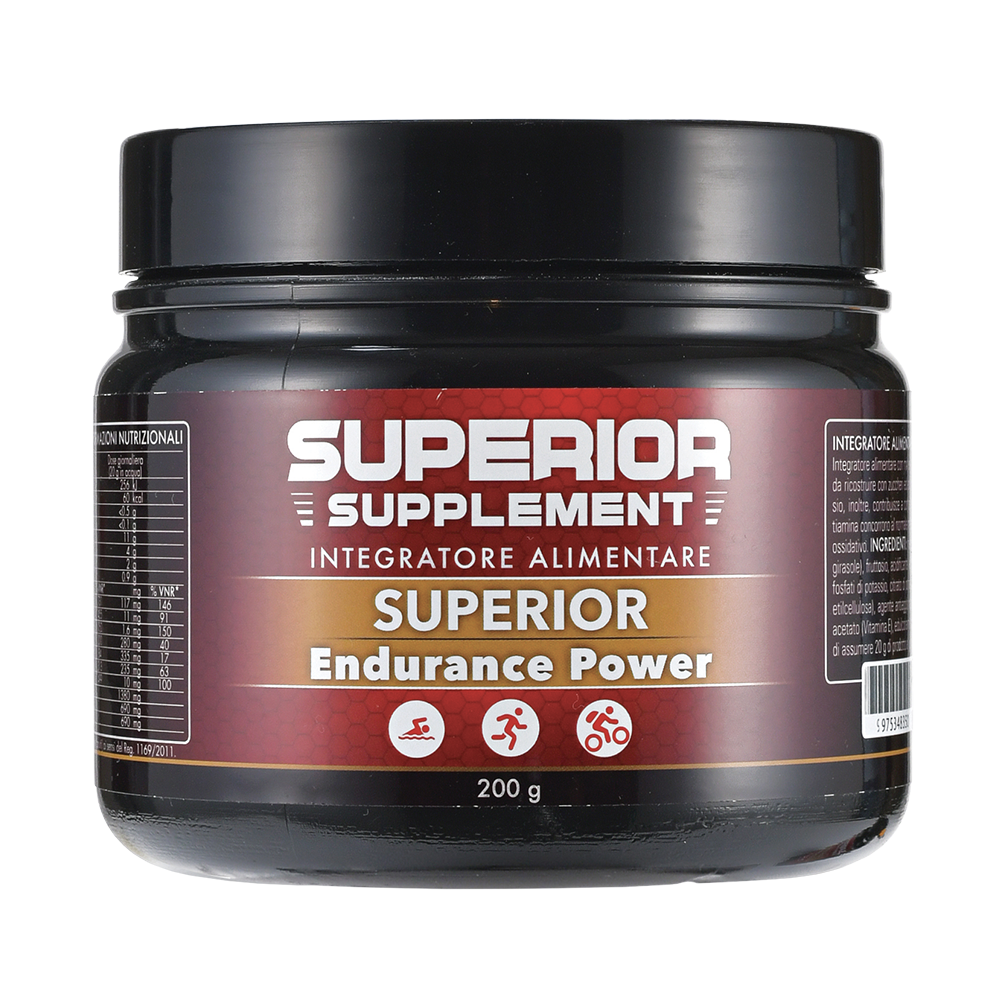 SUPERIOR Endurance Power Superior Supplement