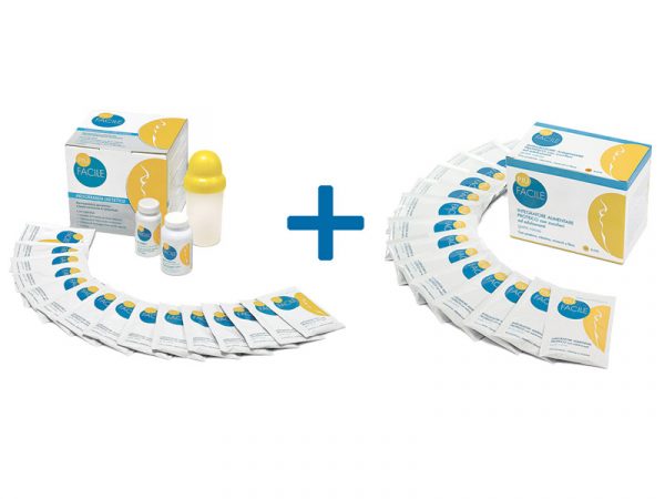 Kit Più Facile (fase 1 + fase 2)