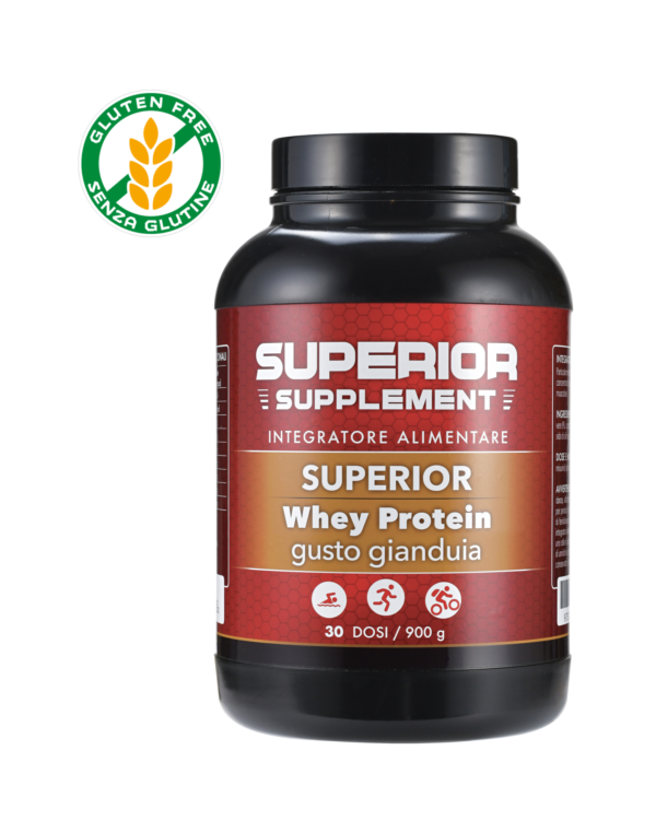 SUPERIOR Whey Protein – Gianduia