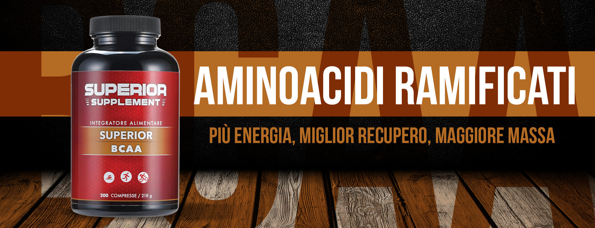 Integratori alimentari per il nuoto