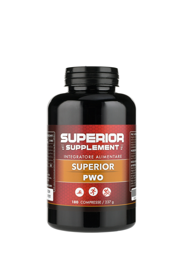 SUPERIOR PWO - Pre Workout